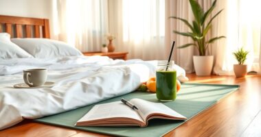 morning rituals for wellness