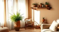 natural earthy decor trends