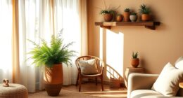 natural earthy decor trends