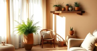 natural earthy decor trends