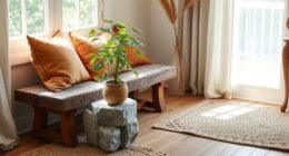 nature inspired earthy decor
