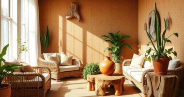 nature inspired organic decor