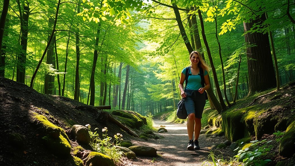 nature walks boost mental health