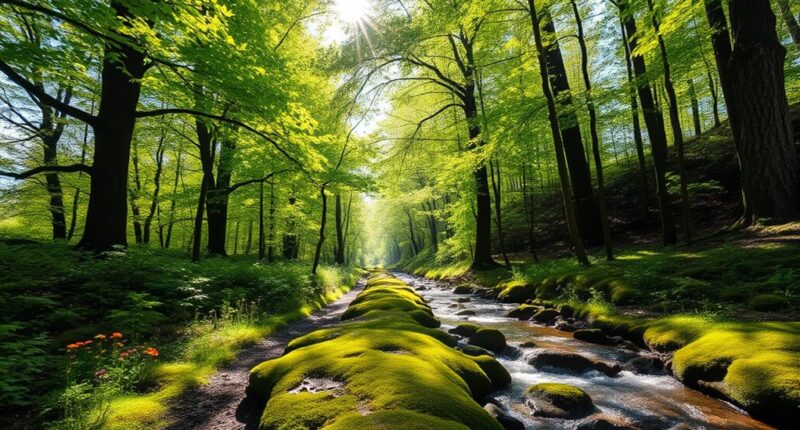 nature walks improve mental health