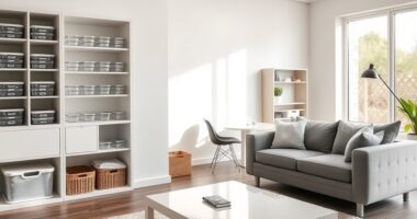 organized space optimization tips