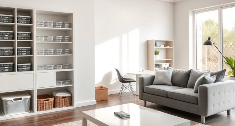 organized space optimization tips