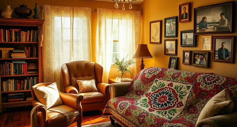 personalized narrative interior design