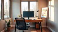 productive home office design
