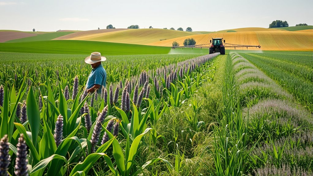 protect native ecosystems and agriculture