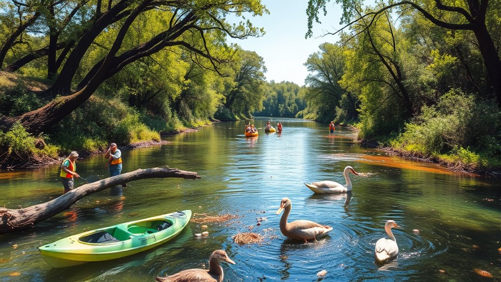 protect rivers through conservation