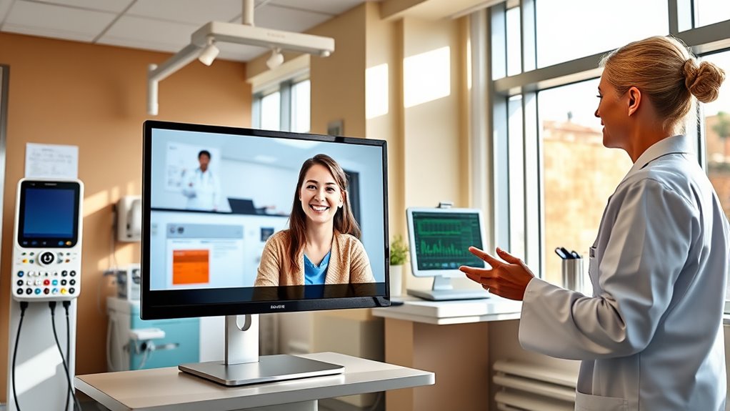 remote healthcare technology integration