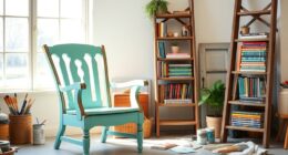 revamp decor with old furniture