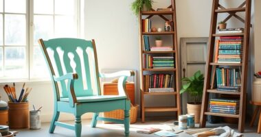 revamp decor with old furniture