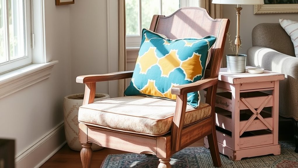 revive furniture with techniques