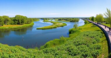 river ecology economic revival