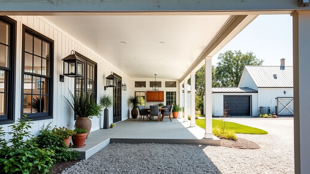 rustic charm meets modern elegance