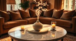 scented candles and diffusers