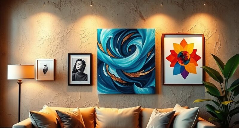 select personalized wall decor