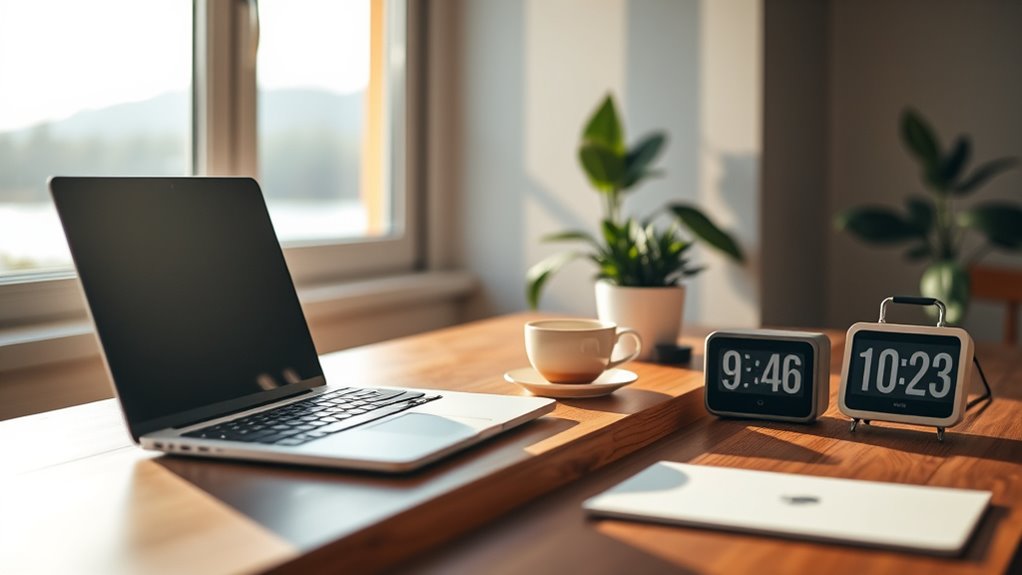 set digital boundaries intentionally