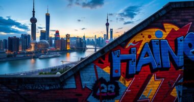 shanghai s urban art scene