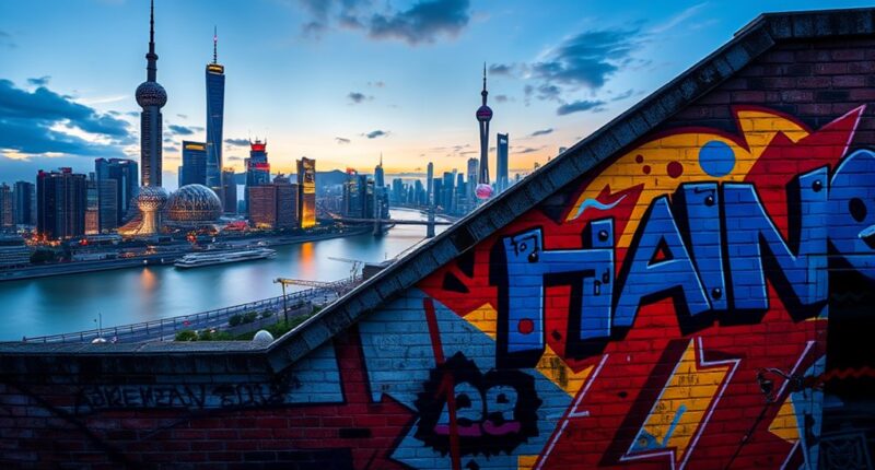 shanghai s urban art scene