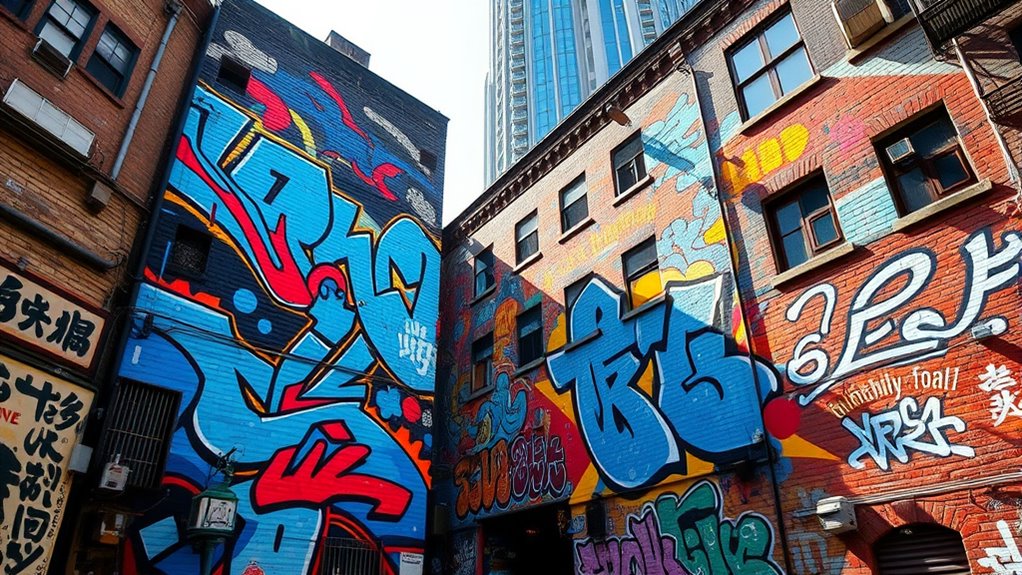 shanghai s vibrant street art