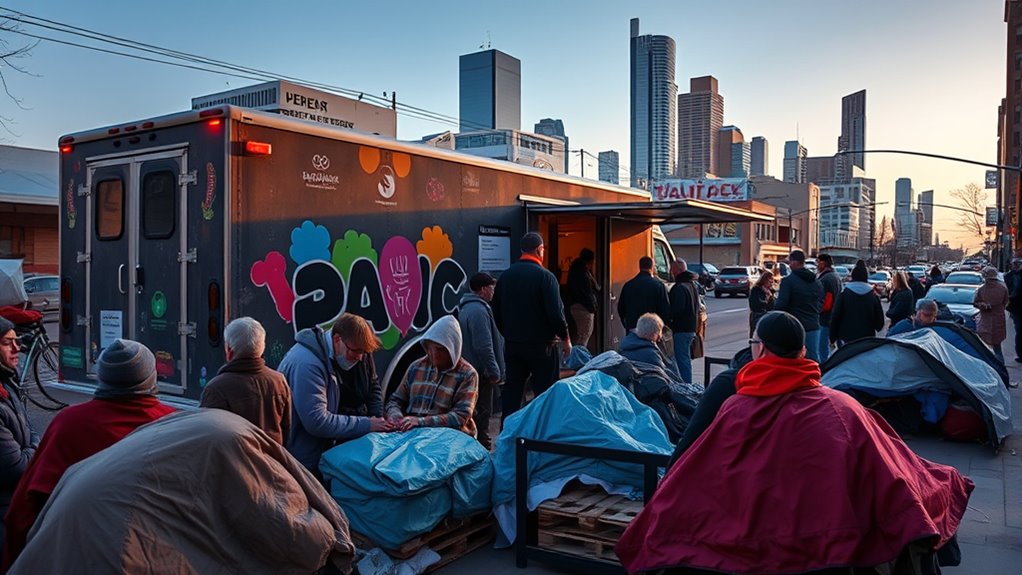 shelter mental health funding