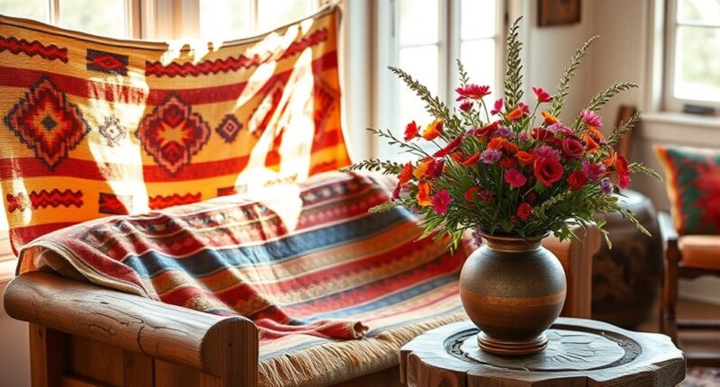 showcase regional artistic touch