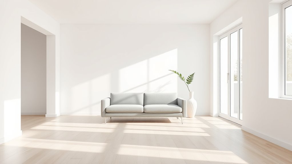 simple functional neutral palette