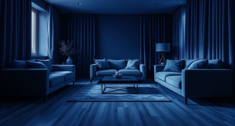 single color design impact