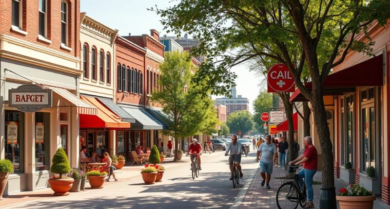 small town economic revival