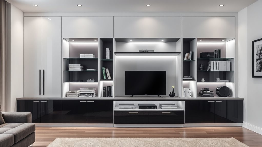 smart adaptable storage solutions