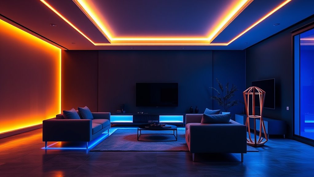 smart customizable energy efficient lighting