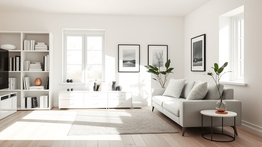 smart minimalist storage solutions