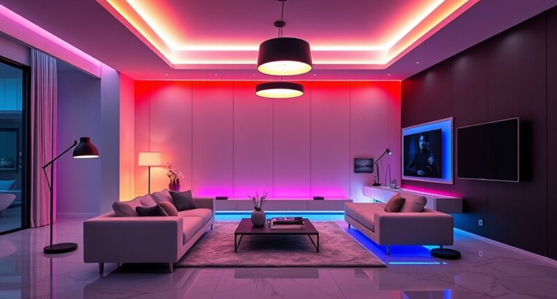 smart stylish lighting trends