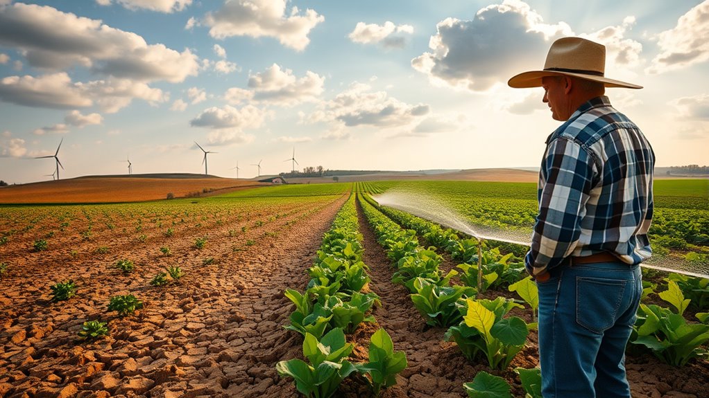 soil health enhances crop resilience