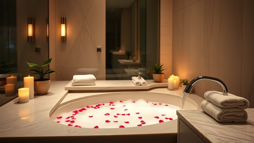 spa like bathroom retreat essentials