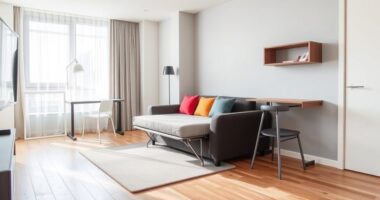 space saving furniture solutions