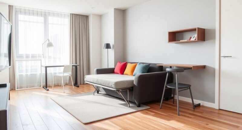 space saving furniture solutions