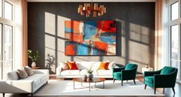 statement pieces as focal points