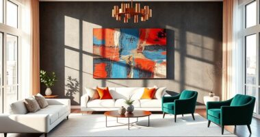 statement pieces as focal points