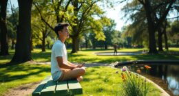 stay present with technology