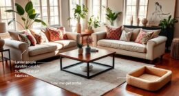 stylish durable pet decor