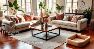 stylish durable pet decor