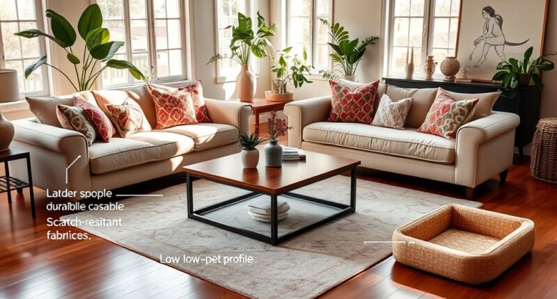 stylish durable pet decor