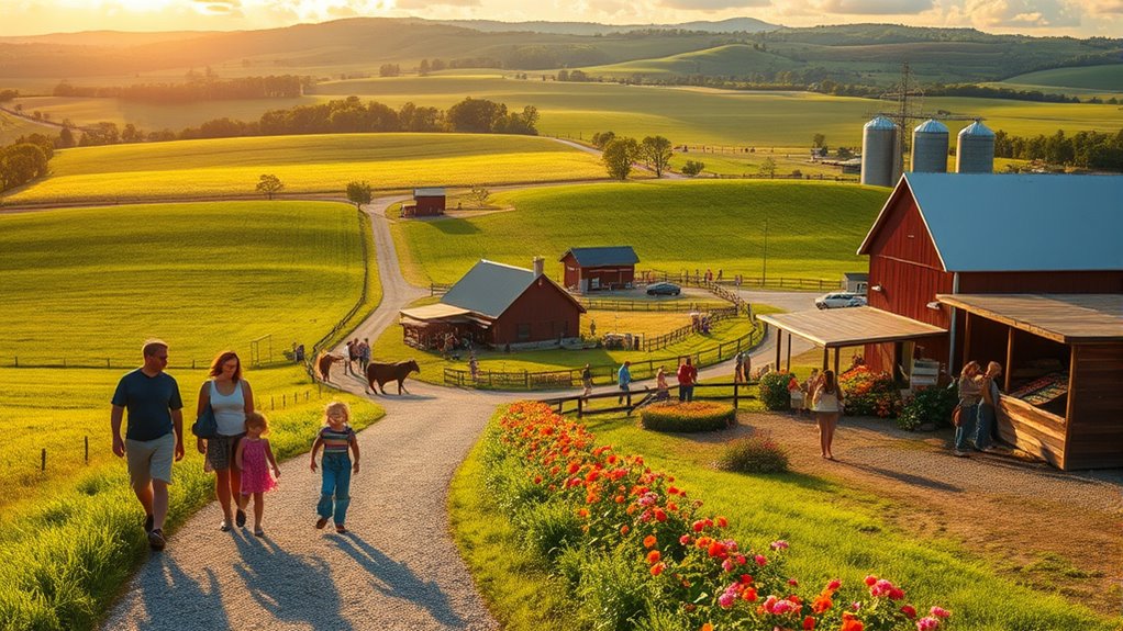 sustainable farm to table experiences