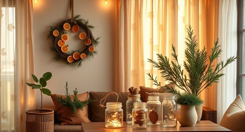 sustainable holiday decoration ideas