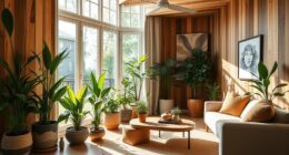 sustainable home redesign materials