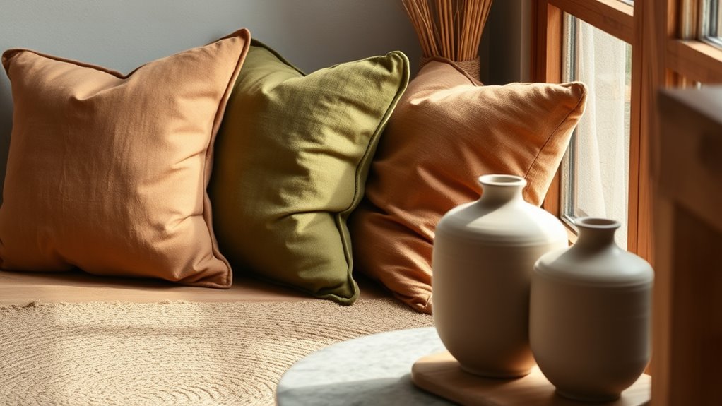 sustainable natural interior design