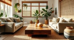 sustainable sophisticated home decor